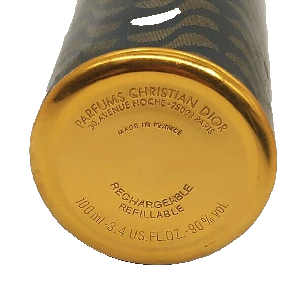 ❦DIORESSENCE,Christian Dior,3.4oz.100ml.EDT,VINTAGE,REFILLABLE