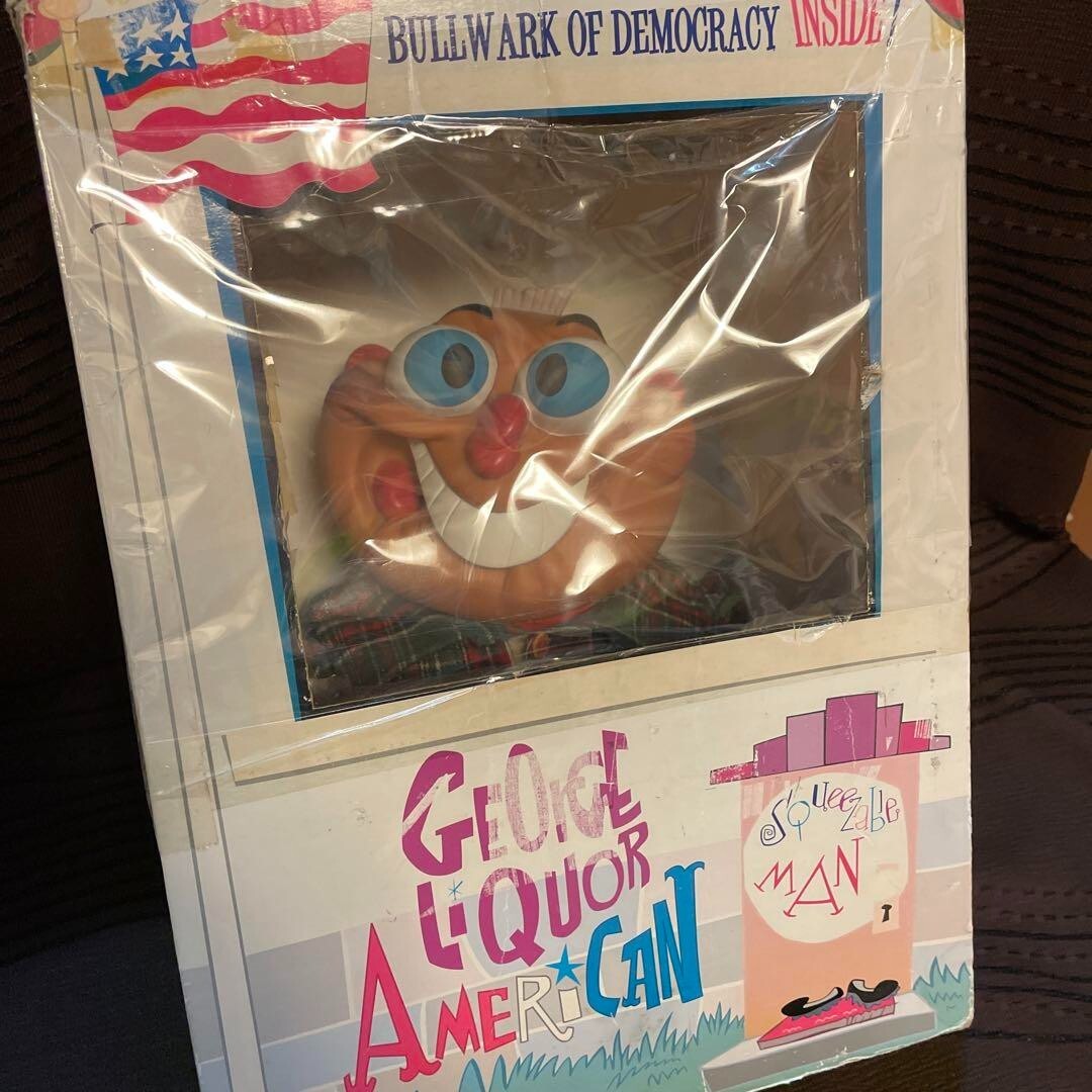 Spumco George Liquor America 人形 スパムコ Spumco Jimmy of the