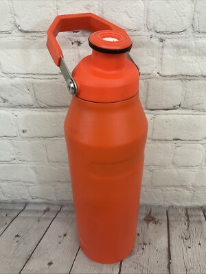 Stanley Aerolight Iceflow Angle Fast Flow Lid Vacuum Insulate Bottle 50oz Orange