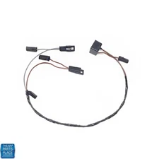 1967-72 Firebird / GTO / Skylark Hood Tach Dimmer Module Wiring Harness