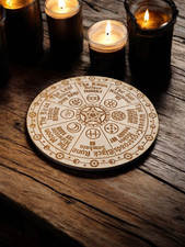 Wiccan Symbols Art Tools Spells Magic Witchcraft Gothic Viking Pagan