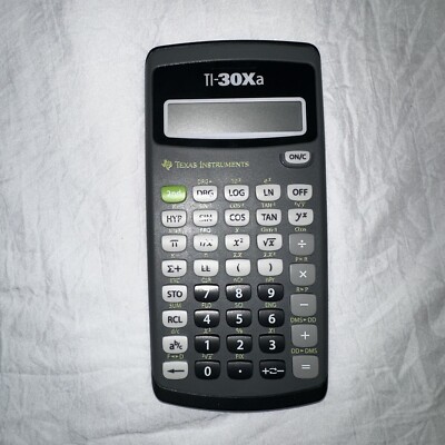 Texas Instruments TI-30Xa Scientific Calculator