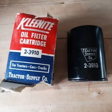 Oil Filter Kleenite 2-3910 tractor supply co 1851658 case G45210 Oliver 105368as