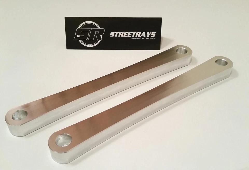 Puntal rígido rígido descensor SR para Harley Street Fat Bob Low Rider/Sportster Foto 4 de 4