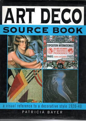 Art Deco Quellenbuch: Ein visueller Hinweis auf einen dekorativen Stil, 1920-40 von...