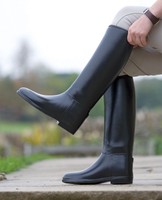 Long Rubber Riding Boot - Childrens Horse Riding Footwear Stable Yard Long Rubber Riding Boot - Childrens Horse Riding Footwear Stable Yard