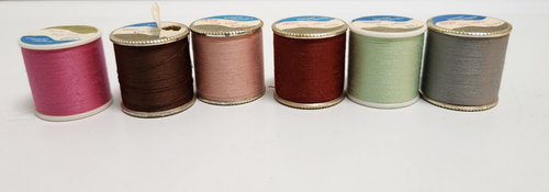 Mixed Lot 44 VTG JP Coats Dual Duty Plus Thread NOS Cotton Covered Polyester - Picture 23 of 24