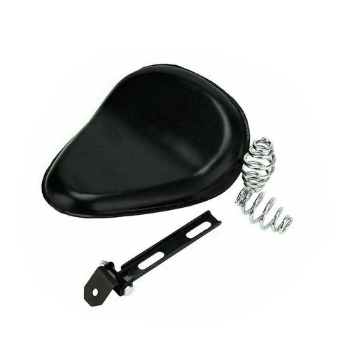 Solo Seat Spring Bracket Motor New Universal Black Fit For Kawasaki Motorcycles - Picture 11 of 13