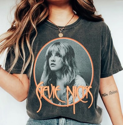 Stevie Nicks Shirt, Stevie Nicks Shirt Wildflower Graphic Tee AN43710