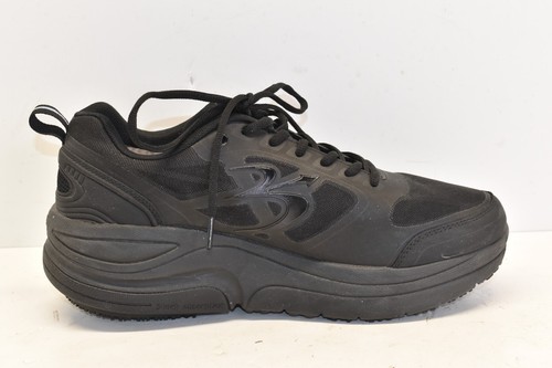 Gdefy Men's Gravity Defyer Comfort Fit Black Walking Shoes Size 10.5 TB9025MBB-M - Picture 2 of 9
