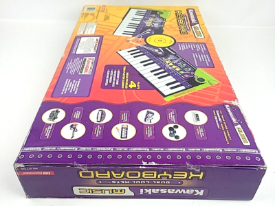 Kawasaki Dual Cool Keys Foldable Toy Keyboard Piano Kids Toy