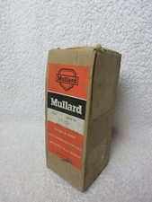 Vintage Mullard ZT1011 XRI-1600A Tube Valve - Sealed in Box