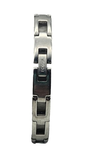 Fossil F2 ES-9381 Women's Stainless Steel Silver Tone Qrtz Watch (Needs Battery) - Picture 2 of 10