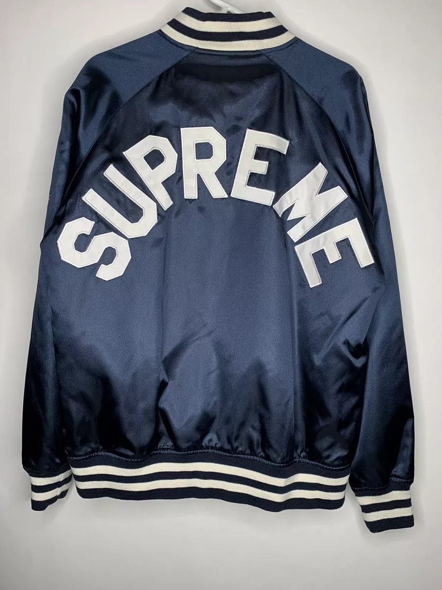 古着mastaSupreme champion Satin Jacket