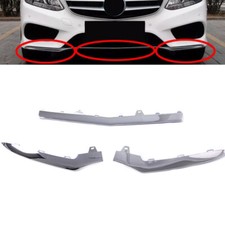 Front Bumper Grille Trim Molding Lip For Mercedes-Benz W212 E350 Sport 2014-2016