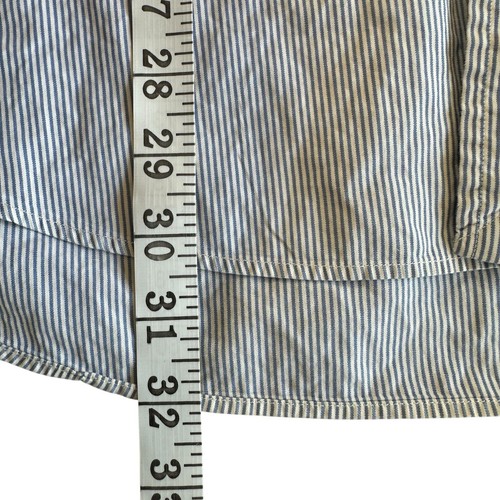 Vintage Polo Ralph Lauren Blake Mens Large Blue Button Down Shirt Pony Cotton - Picture 6 of 11