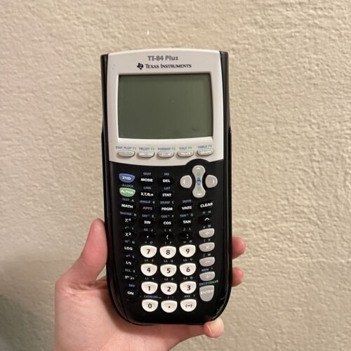 Texas Instruments TI-84 Plus Graphing Calculator with Case Working - 第 1/7 張圖片