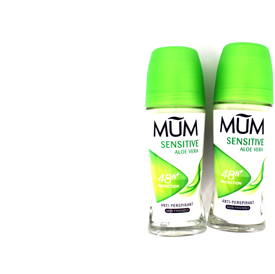 2x50ml MUM Sensitive Aloe Vera 48h Deo Roll-On Anti-Transpirant | eBay.de