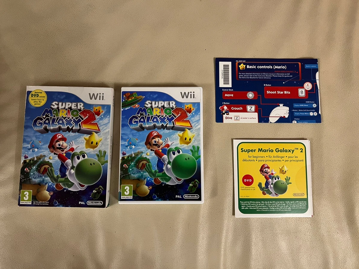 Super mario galaxy best sale 2 wii ebay