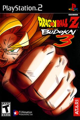 Dragon Ball Z Budokai PS2 BOX ART Premium POSTER MADE IN USA PS2079 