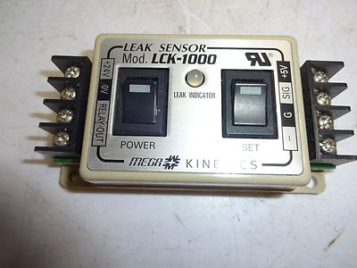 MEGA KINETICS LCK-1000 LEAK SENSOR USED