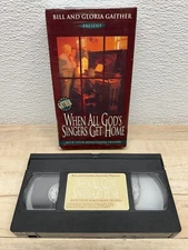 1996 Bill & Gloria Gaither Series Present All God's Singers Get Home VHS Tape