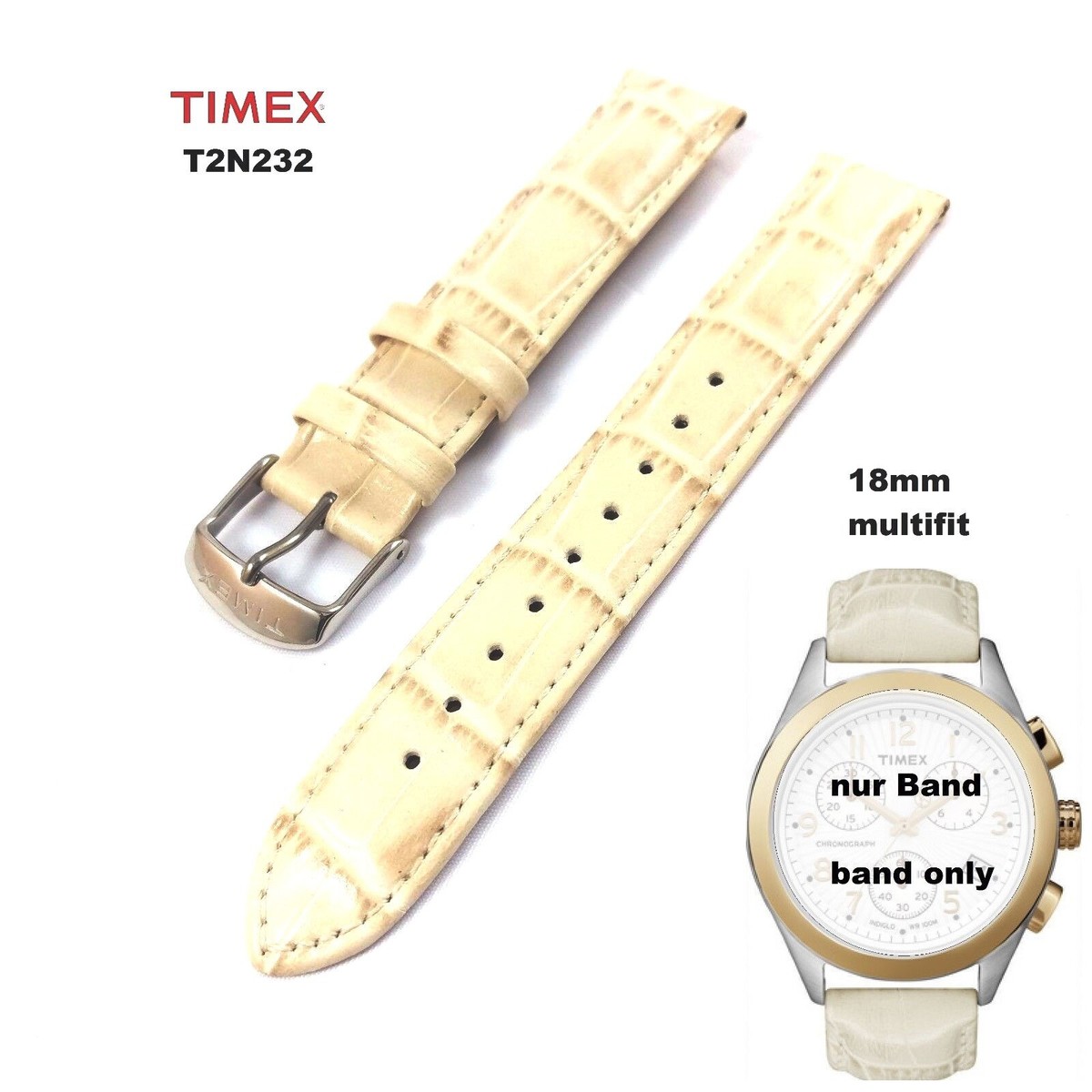 timex women's replacement watch bands