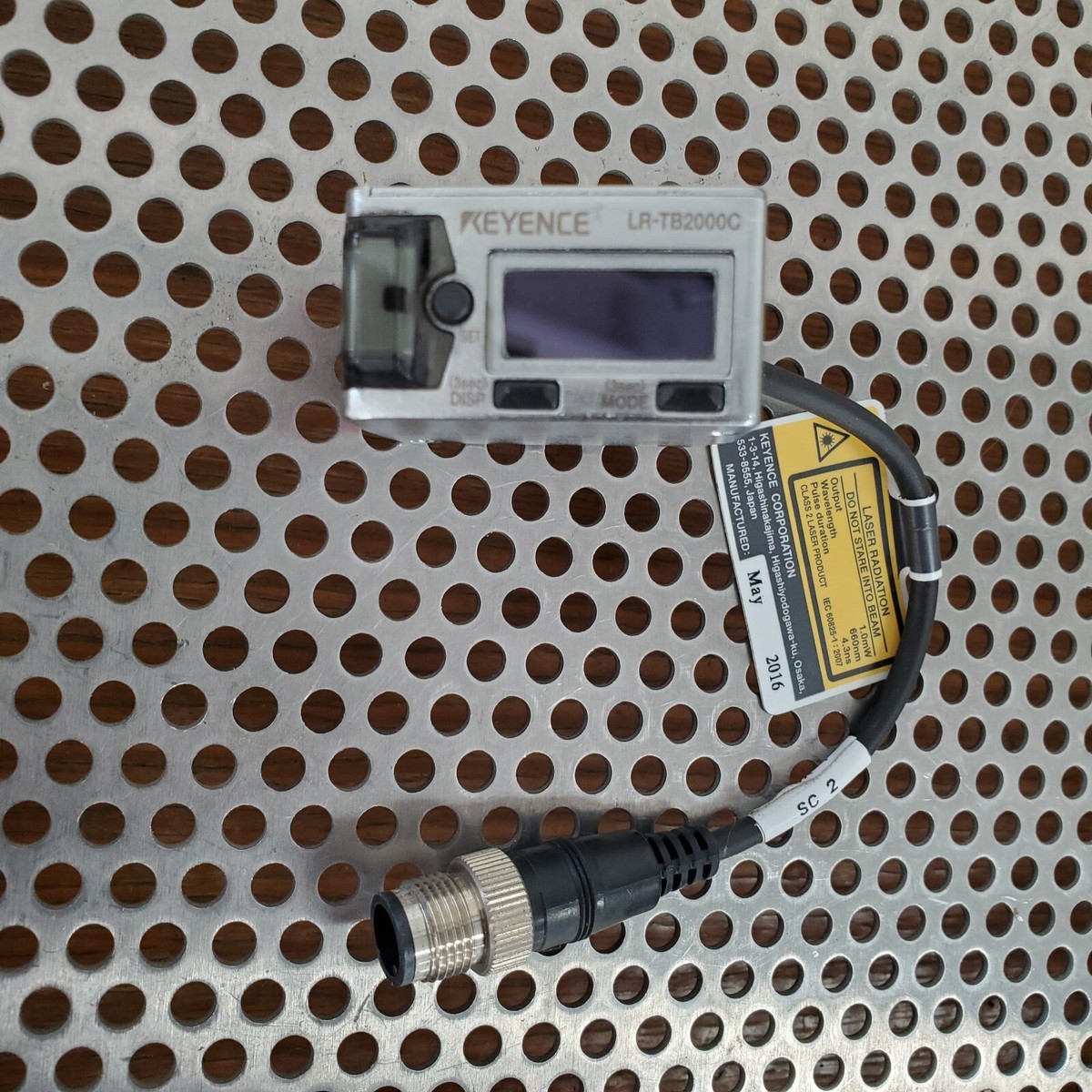 Keyence LR-TB2000C Laser Sensor | eBay