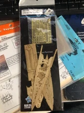 1/700 HMS Hood Battlecruiser Super Detail-up Upgrade Set for Tamiya & trumpeter
