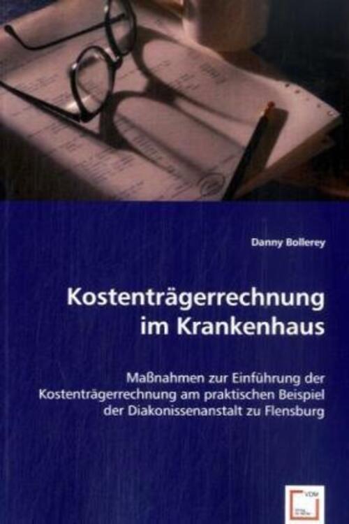 Thumbnail - Kostenträgerrechnung Krankenhaus Danny Bollerey Taschenbuch Deutsch