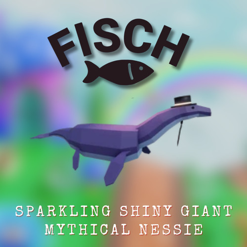 Sparkling Shiny Giant Mythical Nessie | FISCH 🐟 Cheapest & Fast Delivery 🐟 - 第 1/1 張圖片
