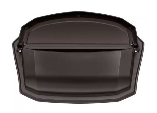 Wall Post Mount Residential Mailbox Villa Rubbed Bronze Small Aluminum Durable - Bild 4 von 5