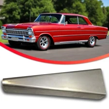 1962-67 CHEVY II NOVA 5 SPEED 6 SPEED TREMEC TRANSMISION TUNNEL DOG HOUSE 4L60E