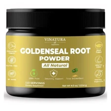 Goldenseal Root Powder - 4 oz 113 Servings *USA Made & Tested* Pure Natural G...
