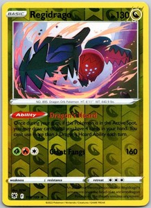Regidrago 118/189 Astral Radiance Reverse Holo Rare
