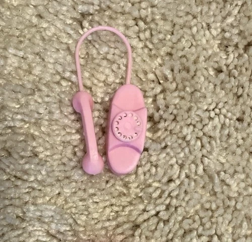 VTG Barbie doll phone Princess Rotary Telephone special LISTING FOR CINDY ONLY