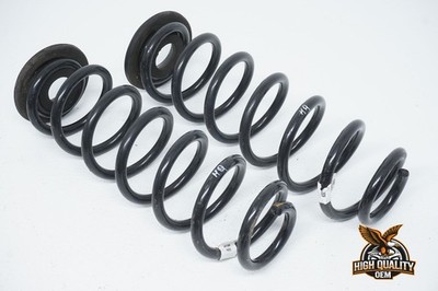 2015 - 2020 AUDI A3 S3 REAR LEFT & RIGHT SIDE COIL SPRING SET OEM