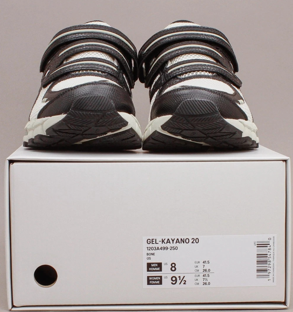 Asics x HAL STUDIOS Gel-Kayano 20 Bone 1203A499-250 Men display picture 3