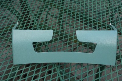 Olivetti Lettera 32 Typewriter Original Vintage Part Blue Aluminum Ribbon Cover