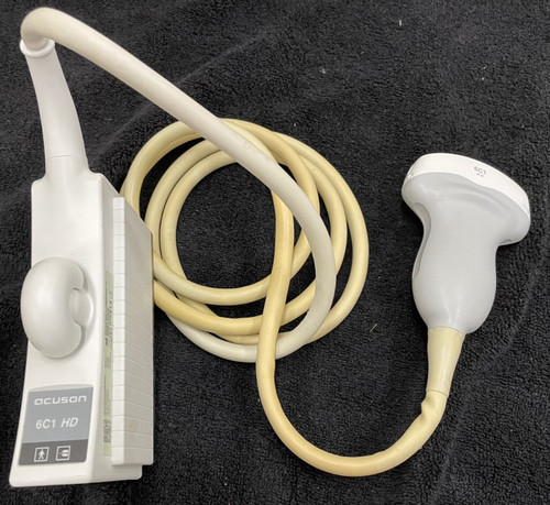 Siemens Acuson 6C1 HD Curved Vector Ultrasound Probe - READ DESCRIPTION