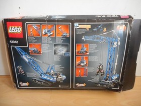 LEGO Technic Crawler Crane with Box (Lego No: 42042)
