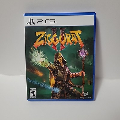 Ziggurat II (Sony PlayStation 5 / PS5 Game) Complete w/ Case