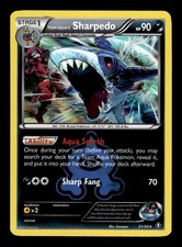 Team Aqua's Sharpedo 21/34 Holo Rare Double Crisis Pokemon Near Mint on eBay