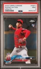 2018 Topps Chrome Update Shohei Ohtani #HMT1 RC Angels PSA 9