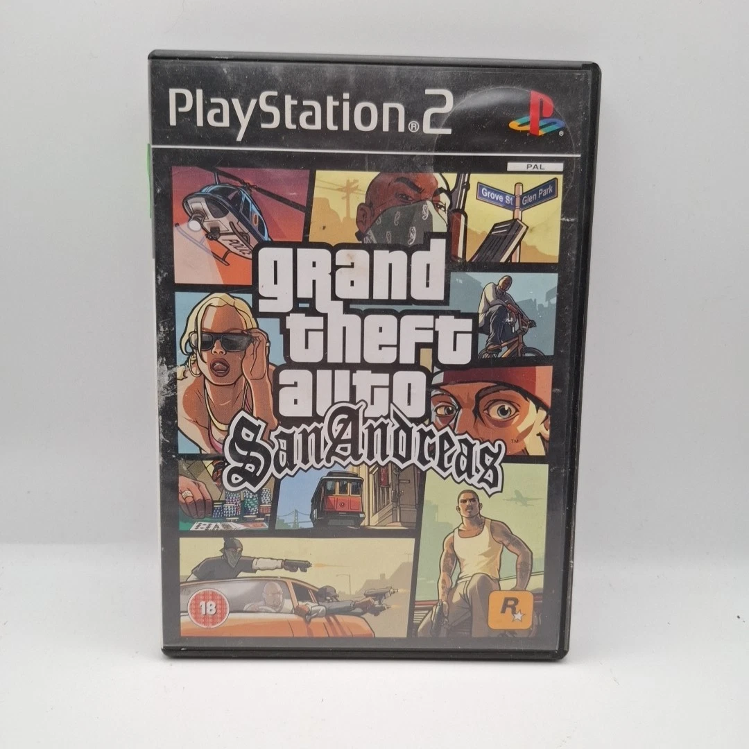 PS2 Magazine – La Saga GTA : Grand Theft Auto – Édition 2004 – France – Bon état