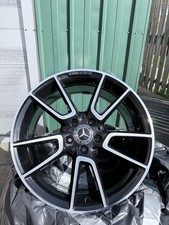 Genuine 19” Mercedes Benz REAR C43 Alloy Wheel 8.5j ET52 (A2054012300)