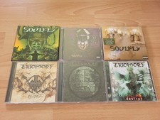 Ektomorf / Soulfly CD Sammlung Sepultura Cava...