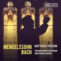 Bach Choir Of Bethle - Mendelssohn Bach MATTHAUS-P - Cd - F600Z