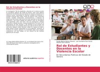 Rol De Estudiantes Y Docentes En La Violencia Escolar Moreno (U. A.) Taschenbuch