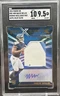 2022 Panin XR Malik Willis Rookie Patch AUTO Blue SP 26/35 SGC 9.5 Titans KR3